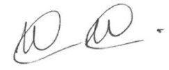 signature